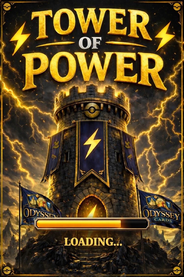 Tower Of Power 1x ENTRY